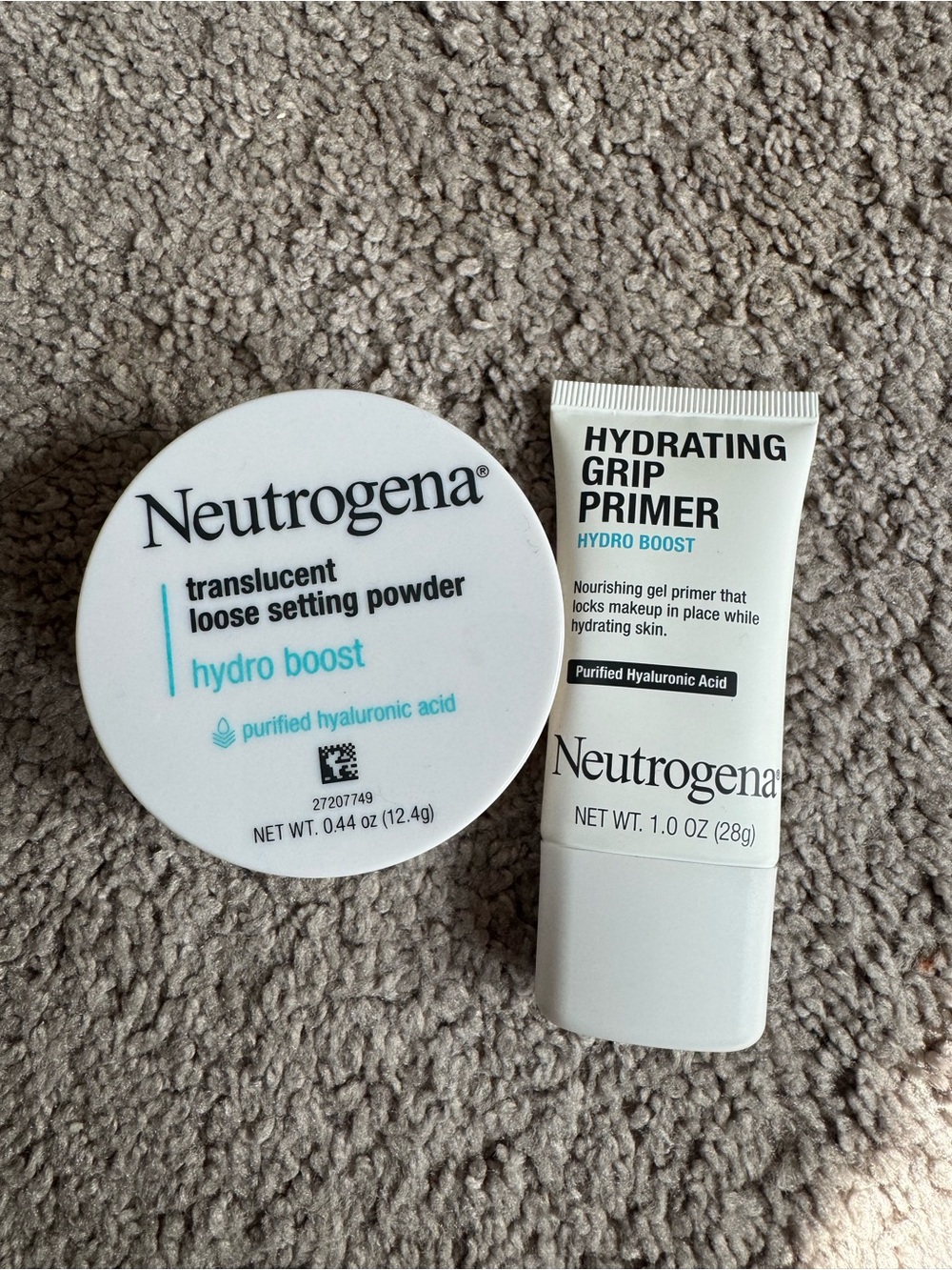 Neutrogena Translucent Setting Powder & Hydrating Grip Primer Bundle